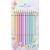 Fab-Castel- Pencil Sparkle tin 12 pcs 20191- Toys