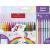 Fab-Castel- Fe-tip pen unicorn 18 AND 6 AND stickers 55422- Toys