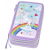 Fab-Castel- Triple Decker pencil case unicorn 57304- Toys