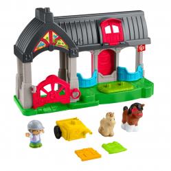 Fisher Pric- Stable Playset HWR8- Toys