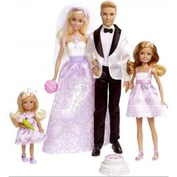 Barbie Ultimate Wedding Set JCW41 Toys