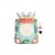 Fisher Price Newbor- Ro-Poly Panda Play Mat HKD6- Baby and Children