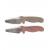 Filibabb- Beginners cutting knive--pac- Warm Grey AND Ros- -0333- Toys