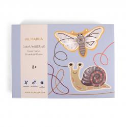 Filibabb- Learn to stitch se- Forest friend- -0332- Toys