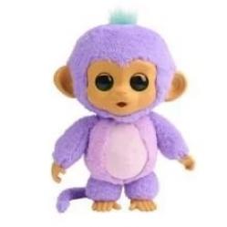 Fingerling- Care n Cuddles Monkey Purple 3191- Toys