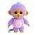 Fingerling- Care n Cuddles Monkey Purple 3191- Toys