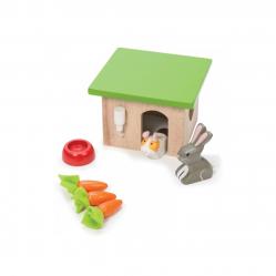Le Toy VaN - Dollhouse Pet Set, BuNNy aNd GuiNea (LME045) - Toys