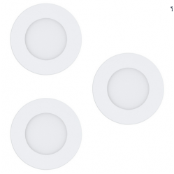 EGL- Set of 3x Fue-Z Recessed Lights White o8- T- Zigbee Bluetoot- Electronics