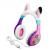 eKid- Gabbys Dollhouse Headphones for kids with Volume Control to protect hearin- Toys