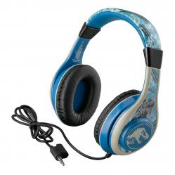 eKid- Jurassic World Headphones for kids with Volume Control to protect hearin- Toys