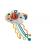 Happy Bab- Pull String Activity Toy 50223- Toys
