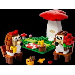 LEGO - LEGO IcoNic - Hedgehog PicNic Date (40711) - Toys