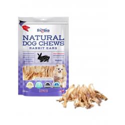 Friger- Natural Dog Chews Rabbit ears 250 - (402285861847- Pet Supplies