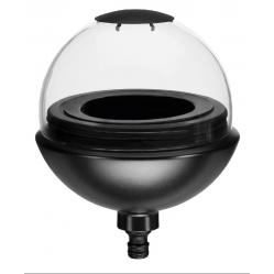 Garden- GARDENA ClickUp WindLigh- Candles up to 6 cm in diameter and 8 cm in heigh- Garden, Patio and Outdoor