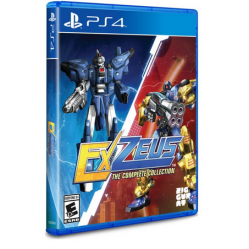 Exzeus the Complete Collection Impor- PlayStation 4