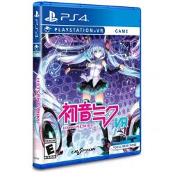 Hatsune Miku VR (PSVR) (- PlayStation 4