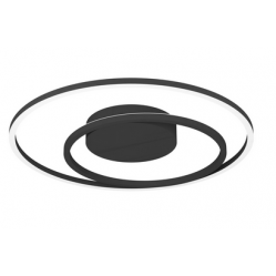 EGL- Calagra-Z ceiling lamp black o4- RGB AND T- Zigbee Bluetoot- Electronics