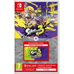 Splatoon 3 AND Expand Pass AND 3 Months NSO - Nintendo Switch