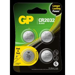 G- Lithium Cell Battery CR2032, 3V, Safety Seal,-pac- Electronics