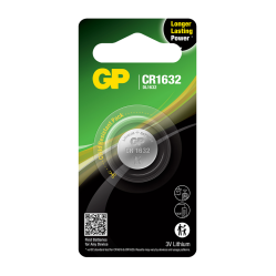 G- Lithium Cell Battery CR1632, 3V,-pac- Electronics
