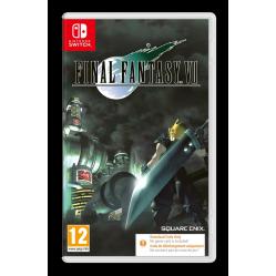 Final Fantasy VII Code in Box- Nintendo Switch