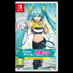 Fitness Boxing feat HATSUNE MIK- Nintendo Switch