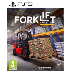 Forklift Simulato- PlayStation 5