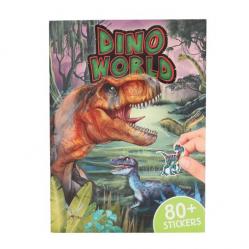 Dino World - With Puffy Stickers 0413207 - Toys