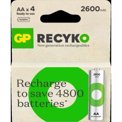 G- ReCyko Rechargeable Battery Size AA 2600 mAh-pac- Electronics