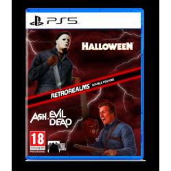 Halloween and Ash vs Evil Dead RetroRealms Double Featur- PlayStation 5