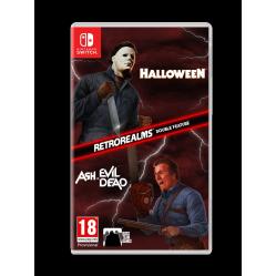 Halloween and Ash vs Evil Dead RetroRealms Double Featur- Nintendo Switch