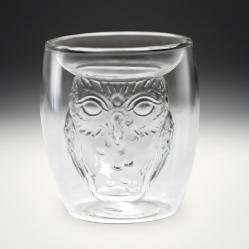 HARRY POTTER HEDWIG 3D FEATURE GLAS- Fan Shop and Merchandise