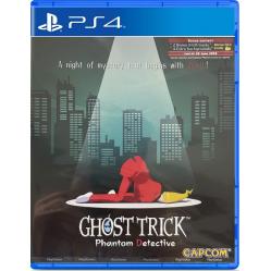 Ghost Trick: Phantom Detective (Limited Edition) (Import- PlayStation 4