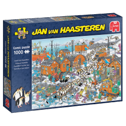 JaN vaN HaastereN - South Pole ExpeditioN (1000 pieces) (JUM0038) - Toys