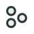 EGL- FUEVA 5 RECESSED SE- BLAC- 86mm diameter 26mm heigh- Electronics