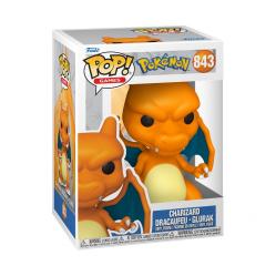 Funko Po- POP Vinyl Pokemon Charizar- 7421- Toys