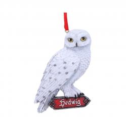 Harry Potter Hedwigs Rest Hanging Ornament 9c- Fan Shop and Merchandise
