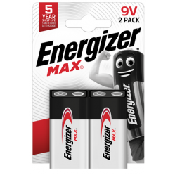 Energize- MAX -6LR61-pac- Electronics