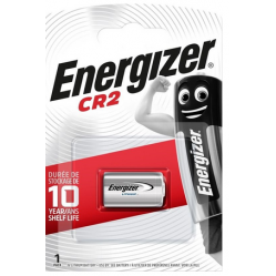 Energize- Lithium Photo 3V CR2-pac- Electronics