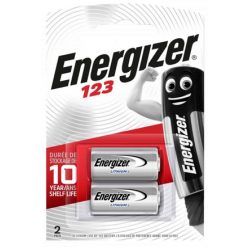 Energizer- Lithium Photo 123-pac- Electronics