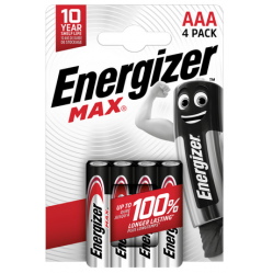 Energize- Max AAA-Pac- Electronics