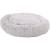 FLAMING- Dogbed Alba Roun- Whi-Gre- 90c- Pet Supplies