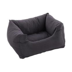 FLAMING- Dogbed Panam- Dark Gre- 50c- Pet Supplies