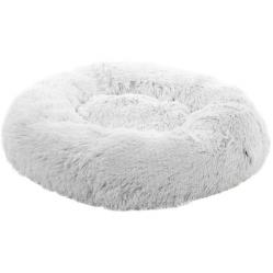 FLAMING- Dogbed Alba Roun- Whit- 70c- Pet Supplies