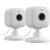 Blink - Mini 2 Smart Indoor Security Camera 2pcs set White - Electronics