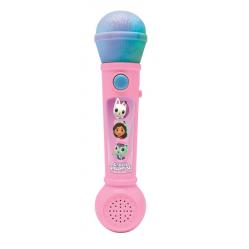 Gabbys Dollhous- Lighting Microphone 8900- Toys