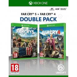 Far Cry 4 AND Far Cry 5 Double Pac- Xbox One
