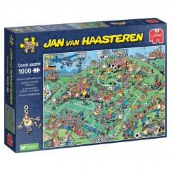 JaN VaN HaastereN - EM Football (1000 pieces) - Toys