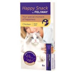 Feliwa- Happy snack by Feliway 6x15g- Pet Supplies