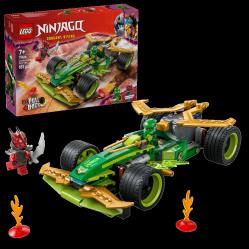 LEGO - NiNjago - Lloyds Pull-Back Race Car 71828 - Toys